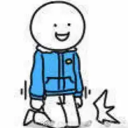  求问一下这套d蓝色衣服的表情包叫啥名字