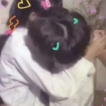 朦胧美可爱情头头像是你的欢喜