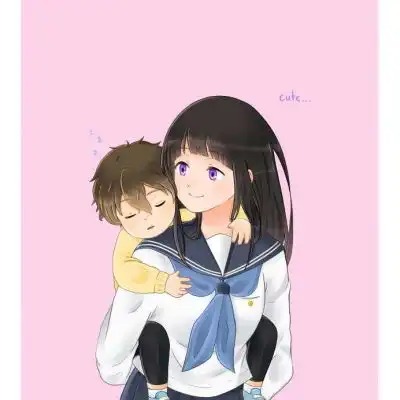  冰菓折木奉太郎千反田动漫情情侣头像我要个性网