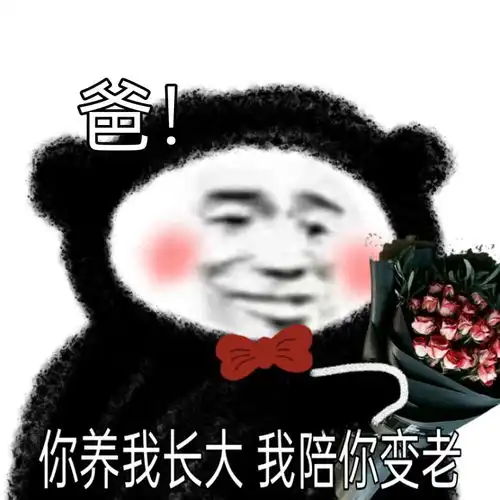  父亲节专属表情