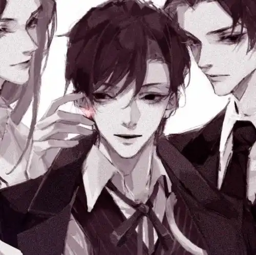  三人情侣头像三人闺蜜兄弟头像,28组