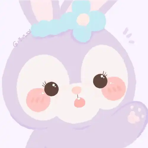  头像星黛露和玲娜贝儿都超可爱