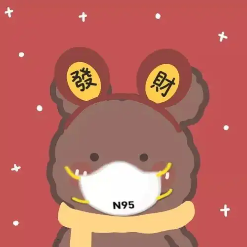  抖音超火的口罩情侣头像,单身人士非常羡慕