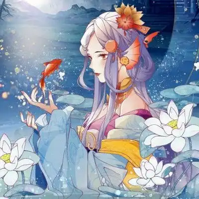  女生唯美古风头像大全