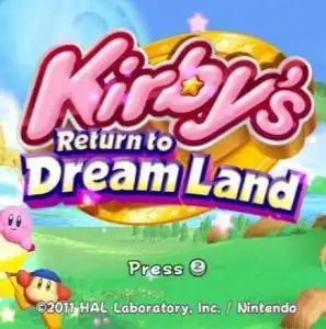  星之卡比重返梦幻岛