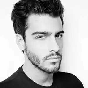  欧美男生黑白微信头像1