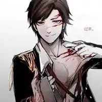 动漫军阀头像一男一女微信头像图片大全