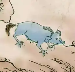  远方文学丨除了饕餮,山海经中还有哪些珍禽异兽