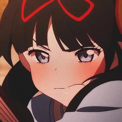 动漫二次元闺蜜头像你在我这里永远胜过别人