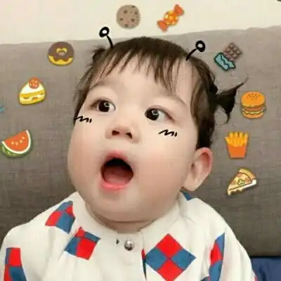  抖音大q宝头像萌宝头像图片大全可爱