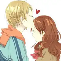  动漫情侣头像一男一女,不奢来生,只愿今生爱你一人