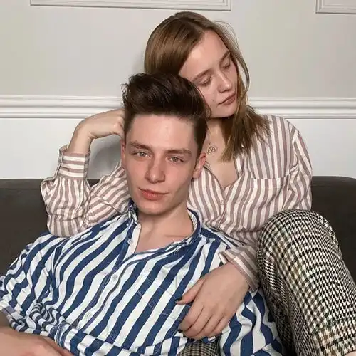  潮图情侣头像合集