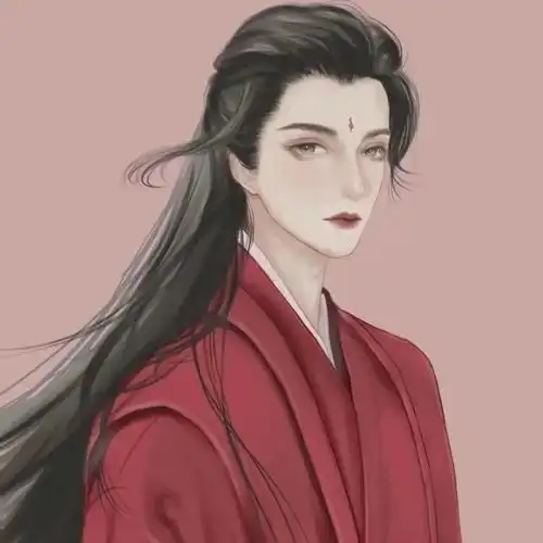 头像20210327古风闺蜜卡通头像