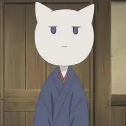  求这是拿个漫画的角色,一只穿和服的白猫