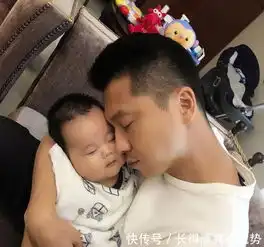  王雷儿子肉肉脸萌翻了,情侣写真,辣妈李小萌美的娇滴滴