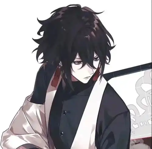  情侣头像丨情侣头像动漫冷酷一对的