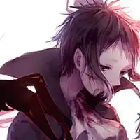  病娇动漫黑暗情侣头像微信头像图片大全