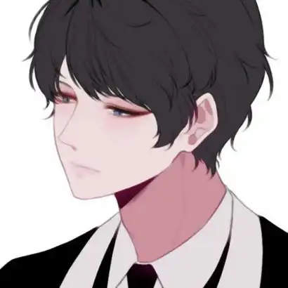  禁欲系动漫头像男生图片