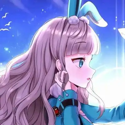  2023最火动漫情侣头像一左一右