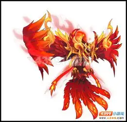  赛尔号炽凰朱雀大图曝光