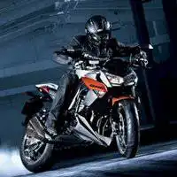  一个人骑摩托车头像微信头像图片大全