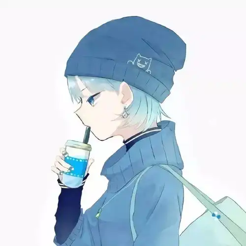  情侣头像见山是山见水是水,见你是全世界