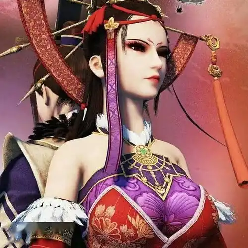  国漫女神壁纸,有你的最爱吗