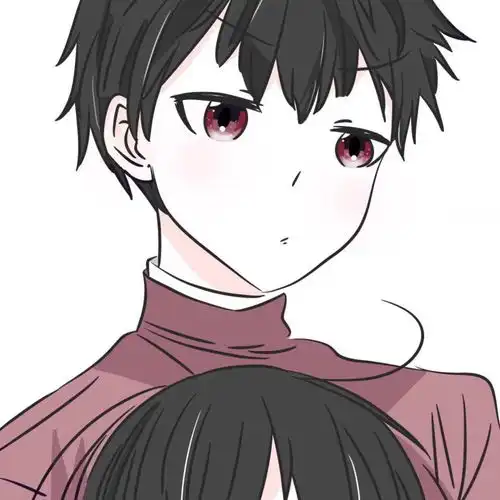  动漫情头生活还是要多点快乐的