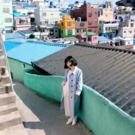  意境的情侣头像一男一女分开的情侣头像真人