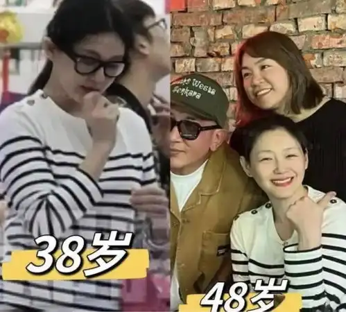  大s真落魄了为老公庆功选择大排档,穿的衣服还是10年前汪小菲买的