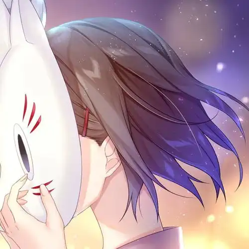  求这个萤火之森的情侣头像的另一半