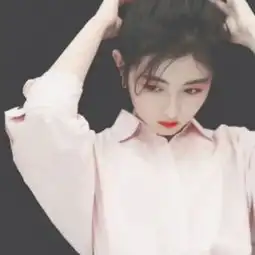  漂亮港风女生头像