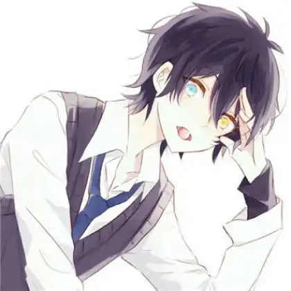  有点冷酷的男生帅气动漫头像高清,每一张都非常不错的