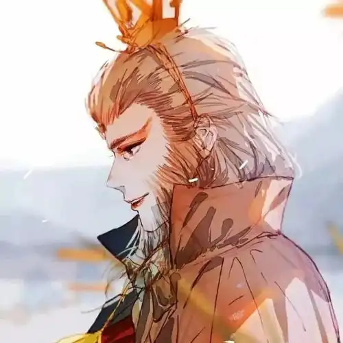  微信动漫男生头像