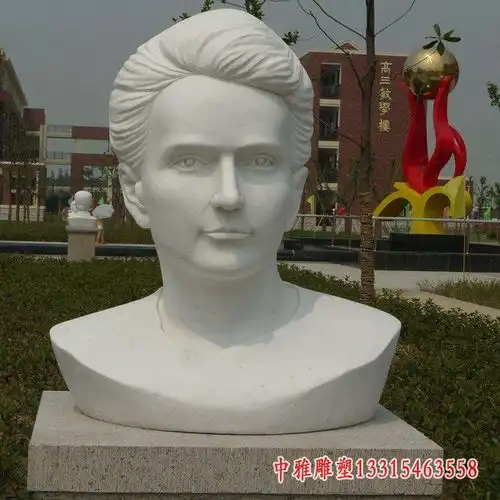  居里夫人石浮雕常德青石居里夫人雕塑价格