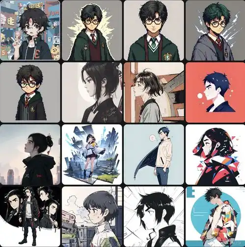  工具分享免费一键生成像素风格头像神器