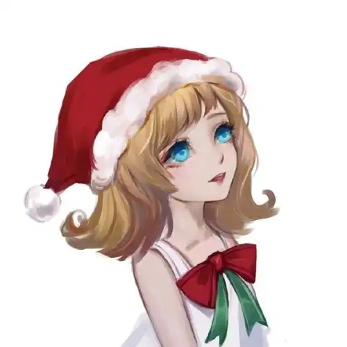  圣诞专属动漫头像适合圣诞节发的文案