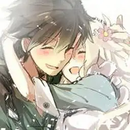  浪漫情侣动漫微信头像1