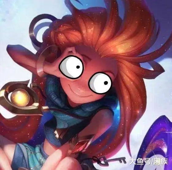 lol英雄之间,也有狗血三角恋的故事网友可以拍偶像剧了