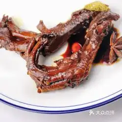 卤南王御卤鸡爪的酒鬼卤鸭掌好不好吃用户评价口味怎么样富阳区美食酒鬼卤鸭掌实拍图片大众点评