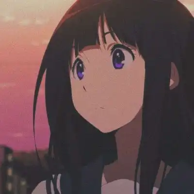  汐颜.动漫情头一对两张可爱唯情侣头像我要个性网