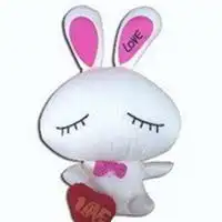  卡通兔头像大全可爱微信头像图片大全