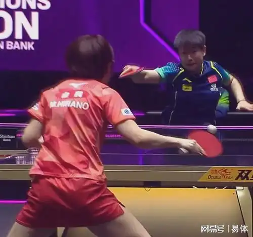  孙颖莎剃世界冠军光头仁川30吊打平野美宇,师徒同场天下无敌