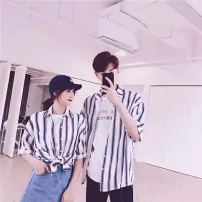  小清新情侣头像,我想要一辈子的守护就够了