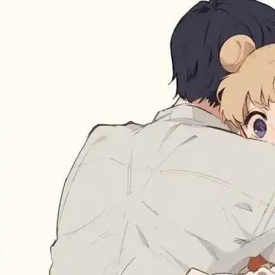  动漫情头嘴里的碎碎念念是身边的岁岁年年