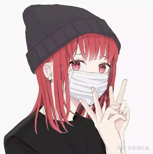  疫情期间好看的情侣头像