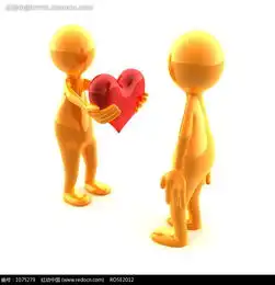  求爱的金色立体小人图片免费下载红动网