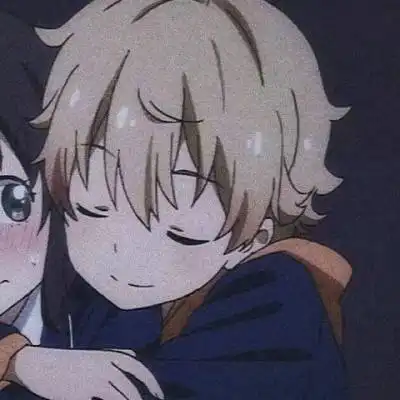  一人一半动漫情头萌萌情头双人一人一半动漫系列