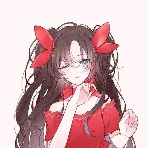 动漫真人闺蜜头像