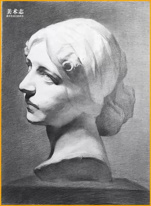  你不能忽视的素描石膏绘画步骤干货满满